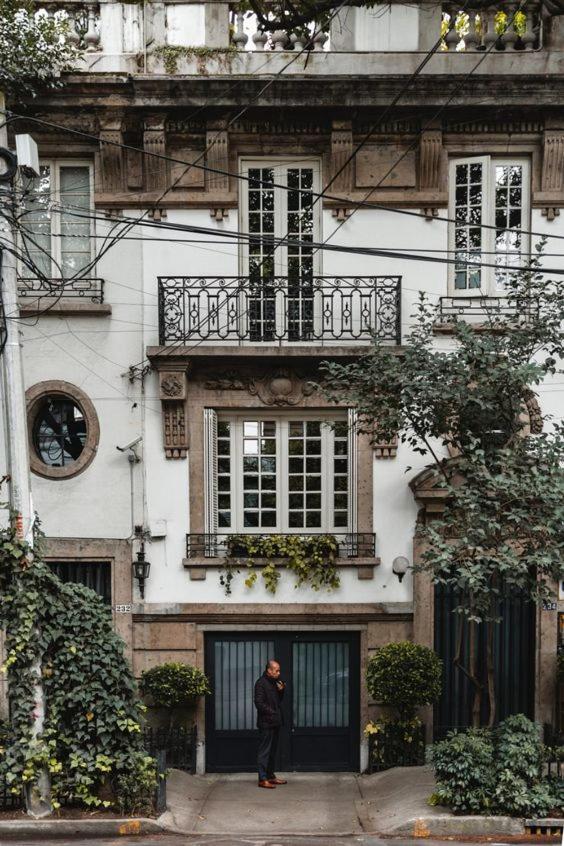 Modern Studio, Rooftop Charm, Cdmx Center2 Mexico by Eksteriør bilde