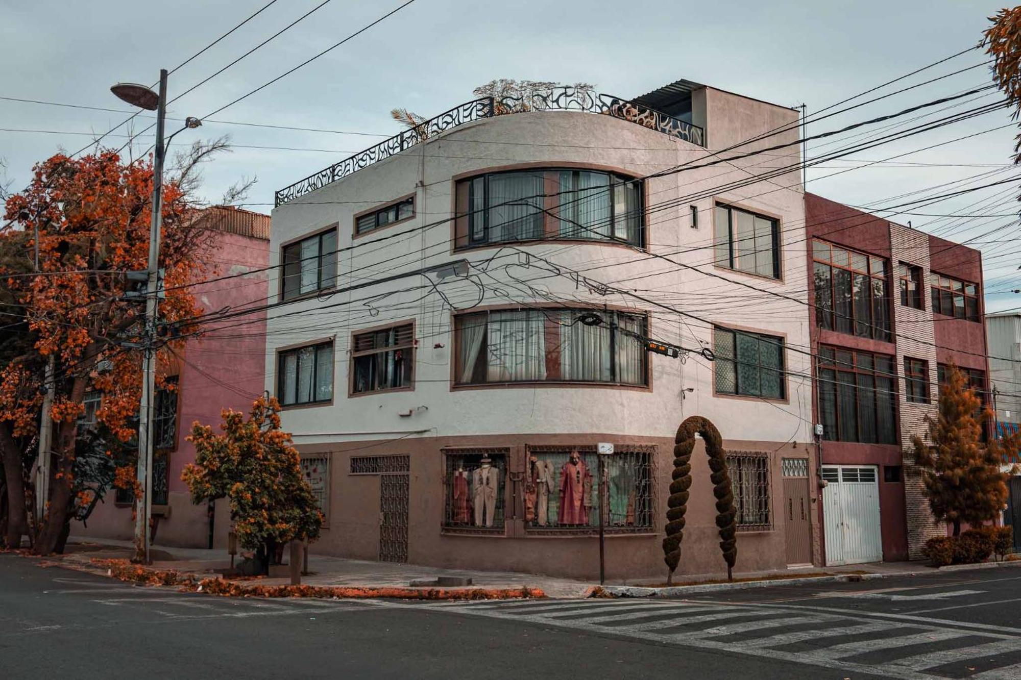 Modern Studio, Rooftop Charm, Cdmx Center2 Mexico by Eksteriør bilde