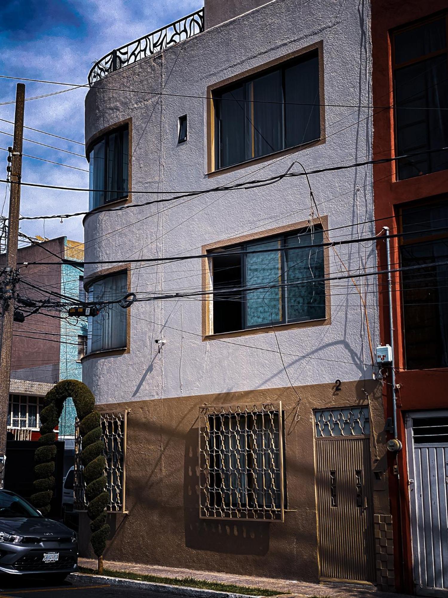 Modern Studio, Rooftop Charm, Cdmx Center2 Mexico by Eksteriør bilde