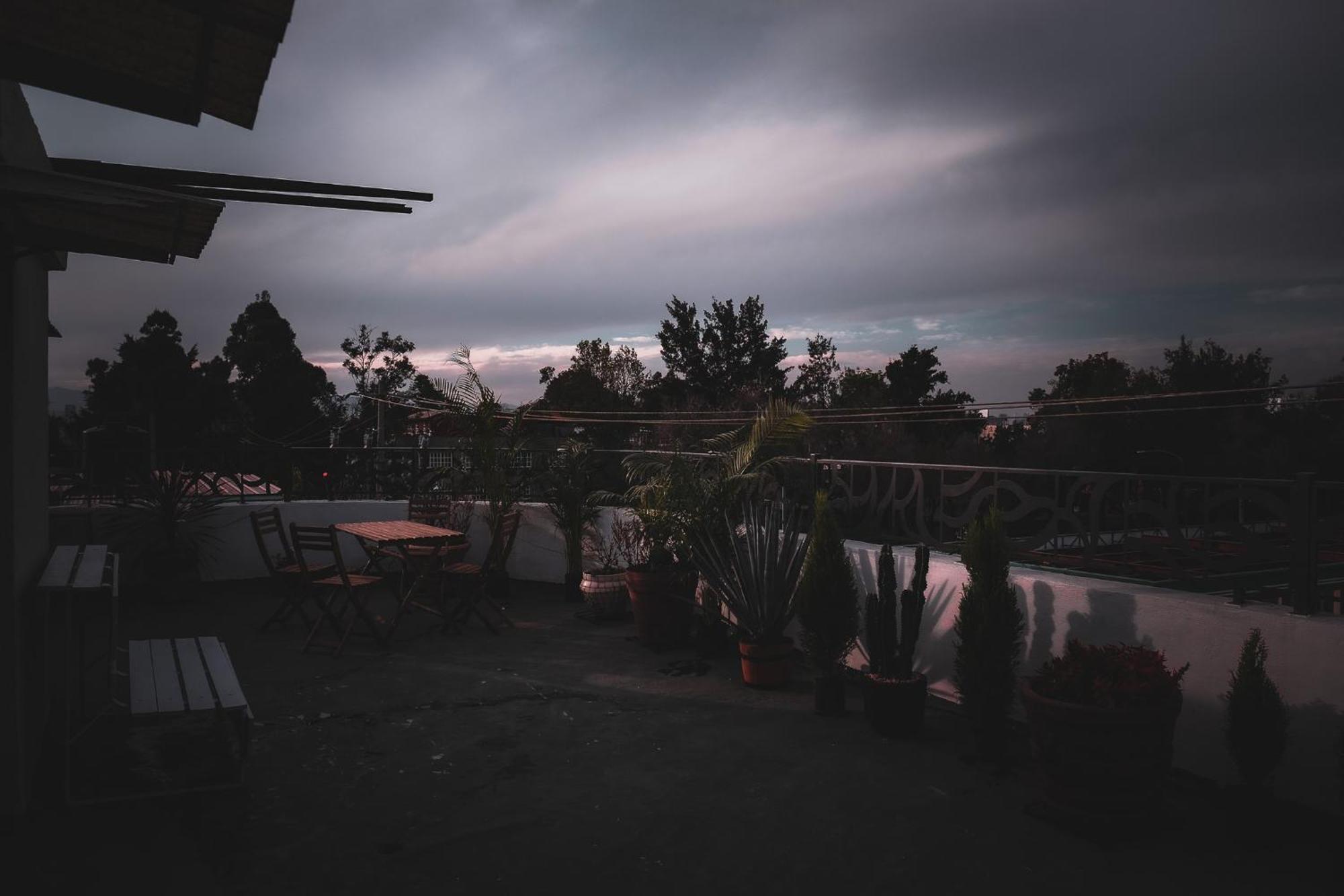 Modern Studio, Rooftop Charm, Cdmx Center2 Mexico by Eksteriør bilde