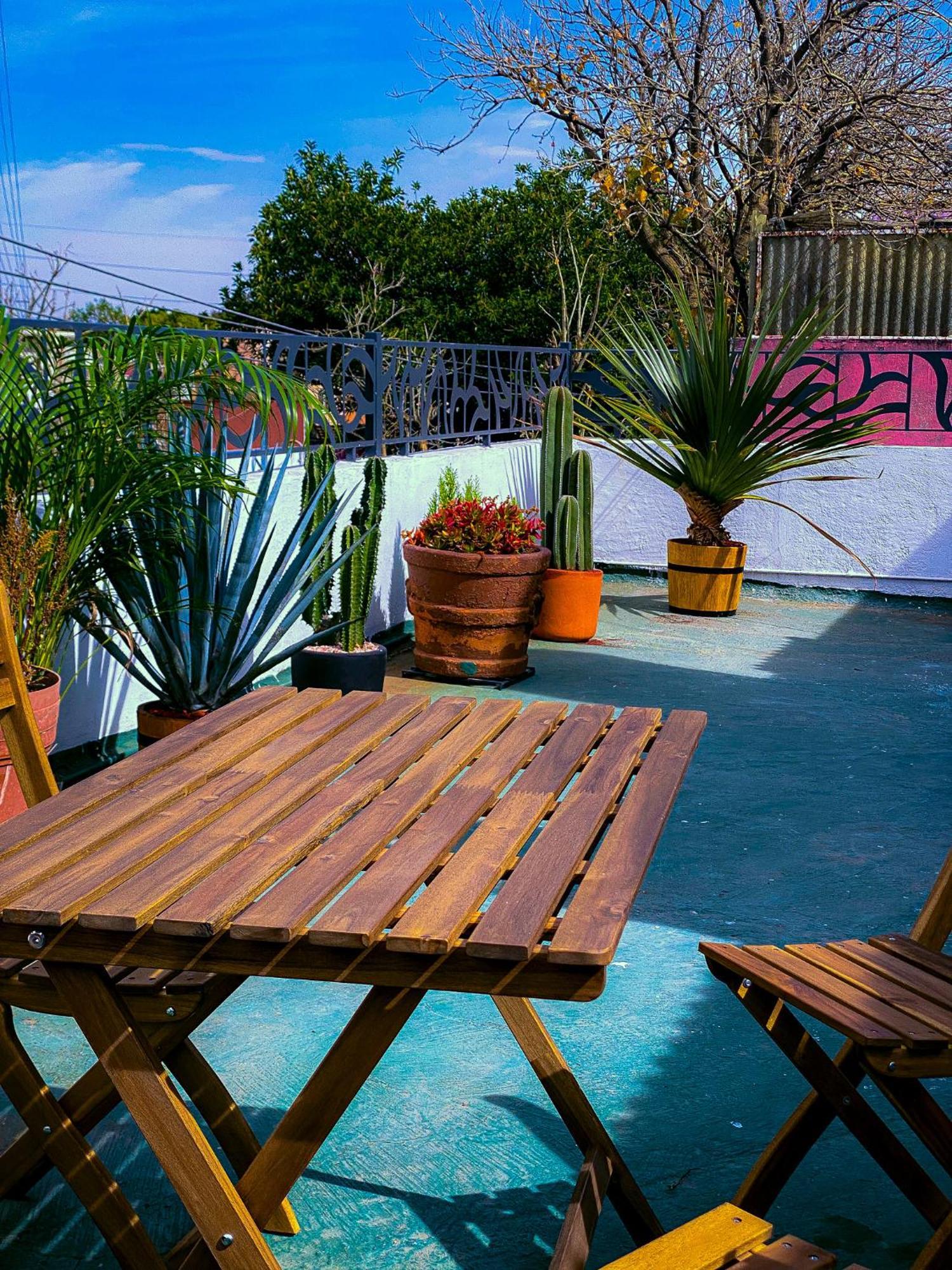 Modern Studio, Rooftop Charm, Cdmx Center2 Mexico by Eksteriør bilde