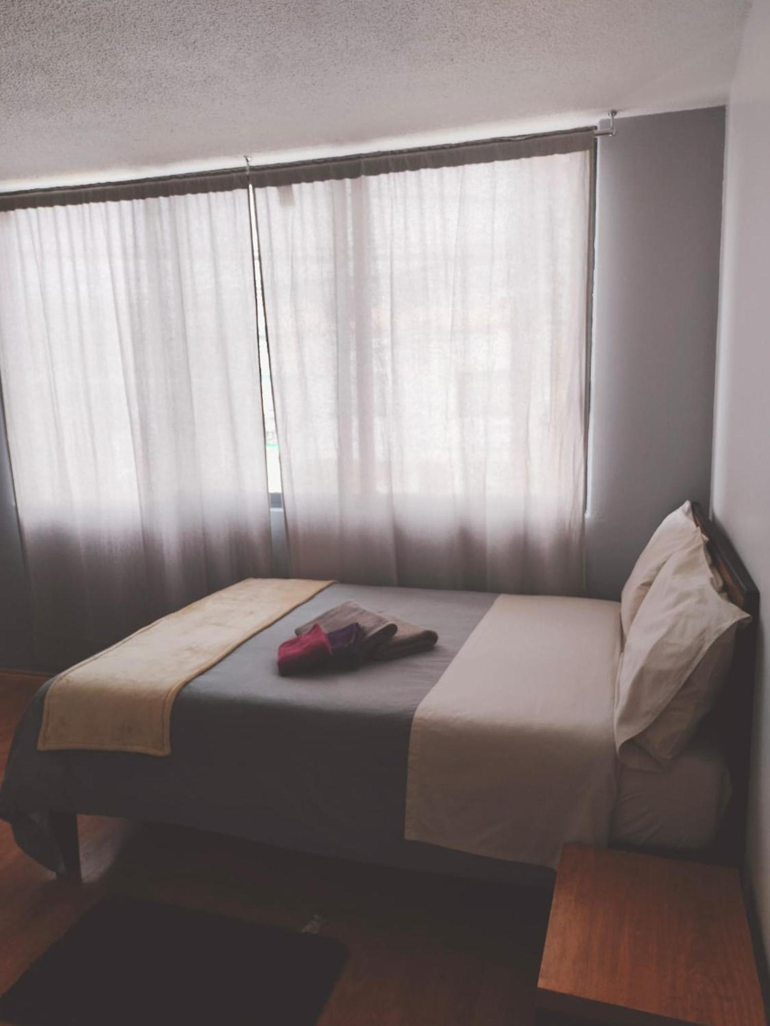 Modern Studio, Rooftop Charm, Cdmx Center2 Mexico by Eksteriør bilde