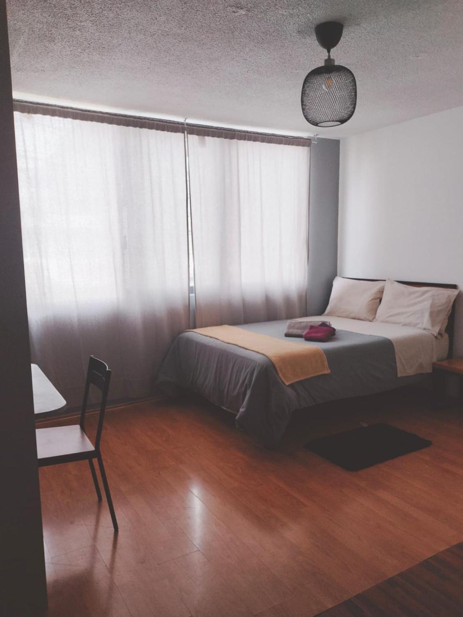 Modern Studio, Rooftop Charm, Cdmx Center2 Mexico by Eksteriør bilde
